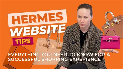 hermes website sign in.